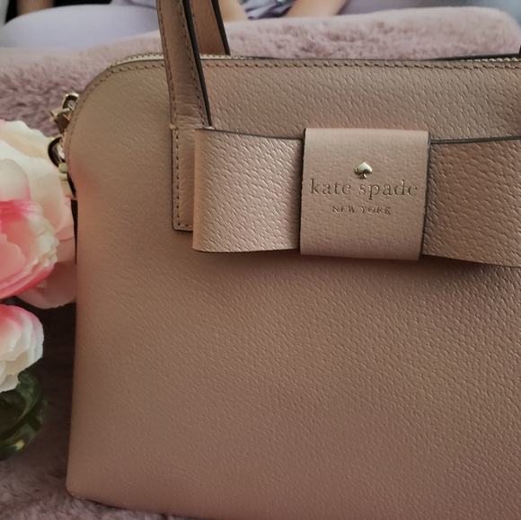 Kate Spade Purse in Rosy Cheeks